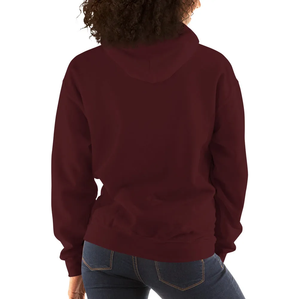 Binghamton Barbarians 50 Years Heavy Blend Hoodie