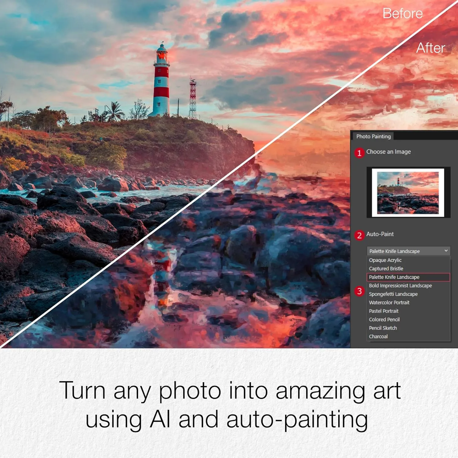 Corel Painter Essentials 8 | Beginner Digital Painting Software | Amazon Exclusive Brush Pack Bundle [Mac Download]