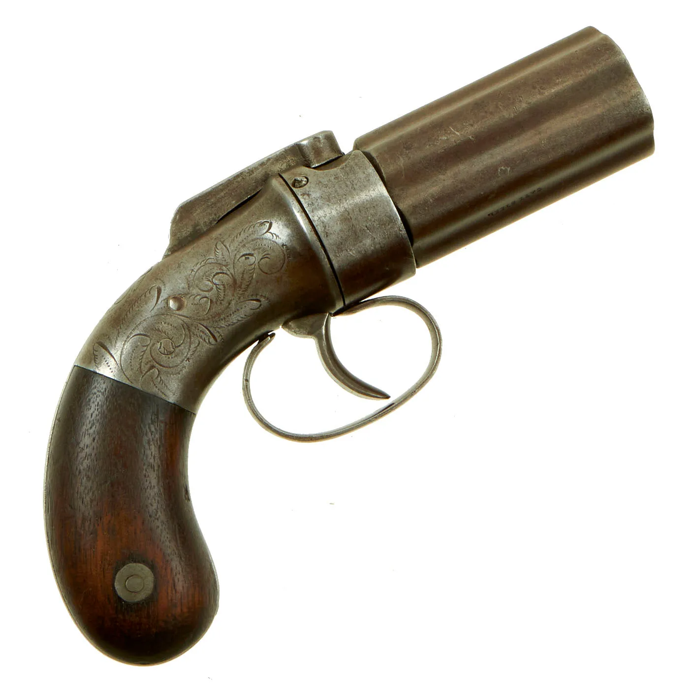 Original U.S. Manhattan Firearms Co. .28cal Percussion Pepperbox Revolver Serial 321 - Circa 1855