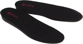 siny Full Length 0.8 inches (2cm) 1-Layer Shoe Insoles Cushion for Men Height Increase Black Heel Lift Kit Foot Care