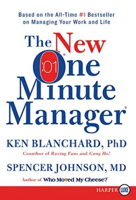 The New One Minute Manager Paperback  Large Print, May 5, 2015
